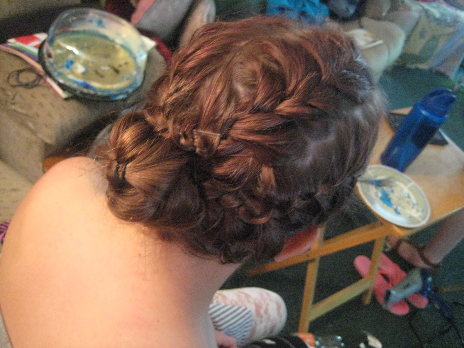 Mysteriously Tutorials 8th Grade Formal Hair