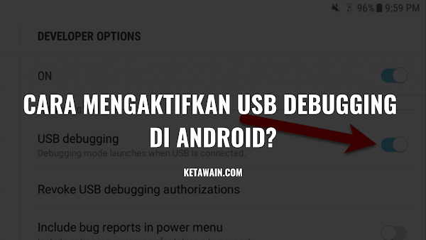 √ BERHASIL! Cara Mengaktifkan USB Debugging di Android √ BERHASIL! Cara Mengaktifkan USB Debugging di Android