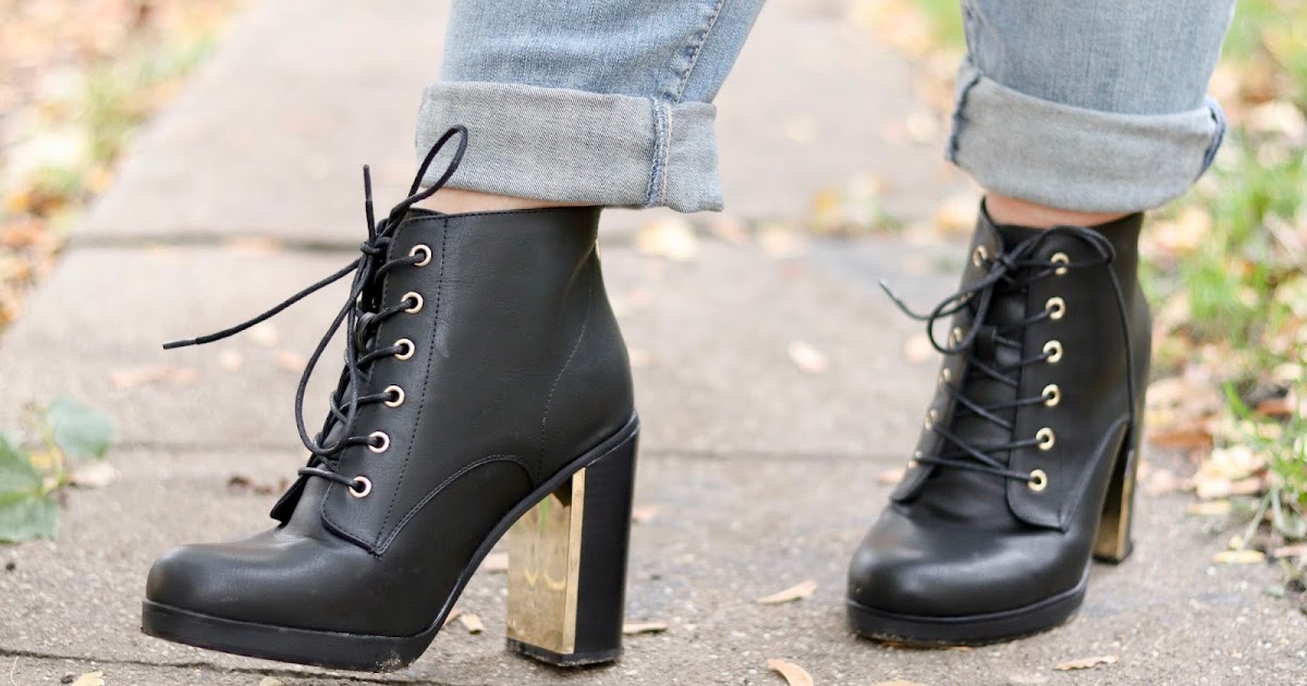 THE CHICEST COMBAT BOOTS YOU'VE EVER SEEN | Natalie in the City - A ...