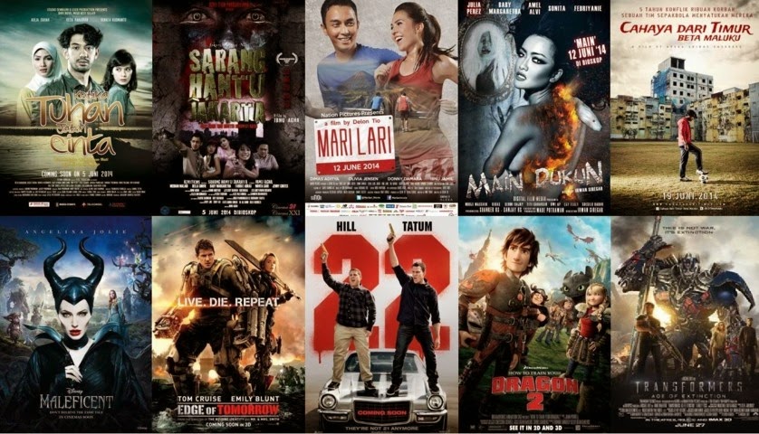 Daftar Film Bioskop Terbaik
