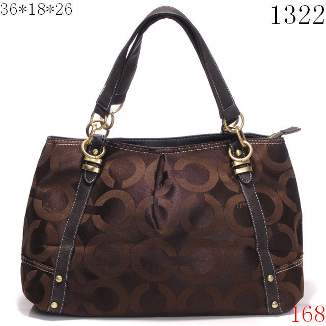 Handbag Coach Authentic: Handbag Coach Asli edisi 1