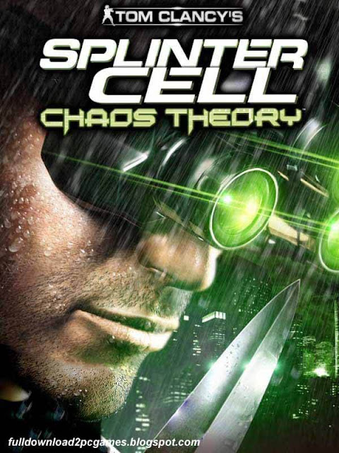 Tom Clancy’s Splinter Cell Chaos Theory Free Download PC Game