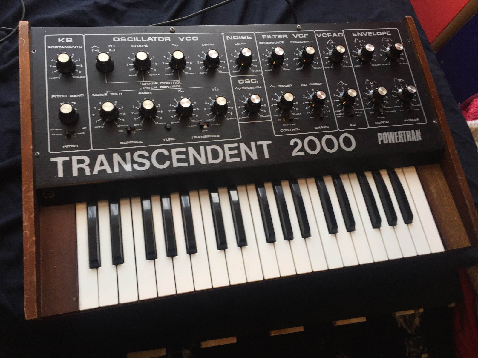 MATRIXSYNTH Powertran Transcendent 2000 Analogue Synth