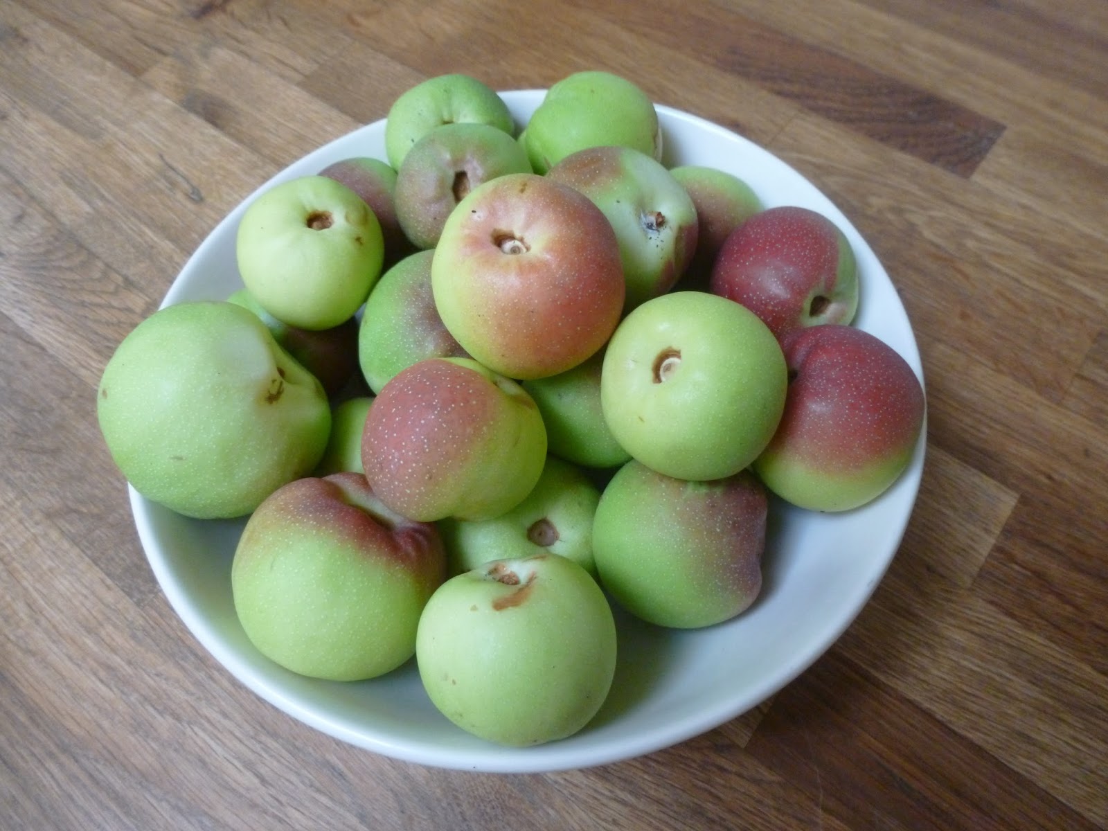 Our New Life in the Country Quince and Apple Jelly