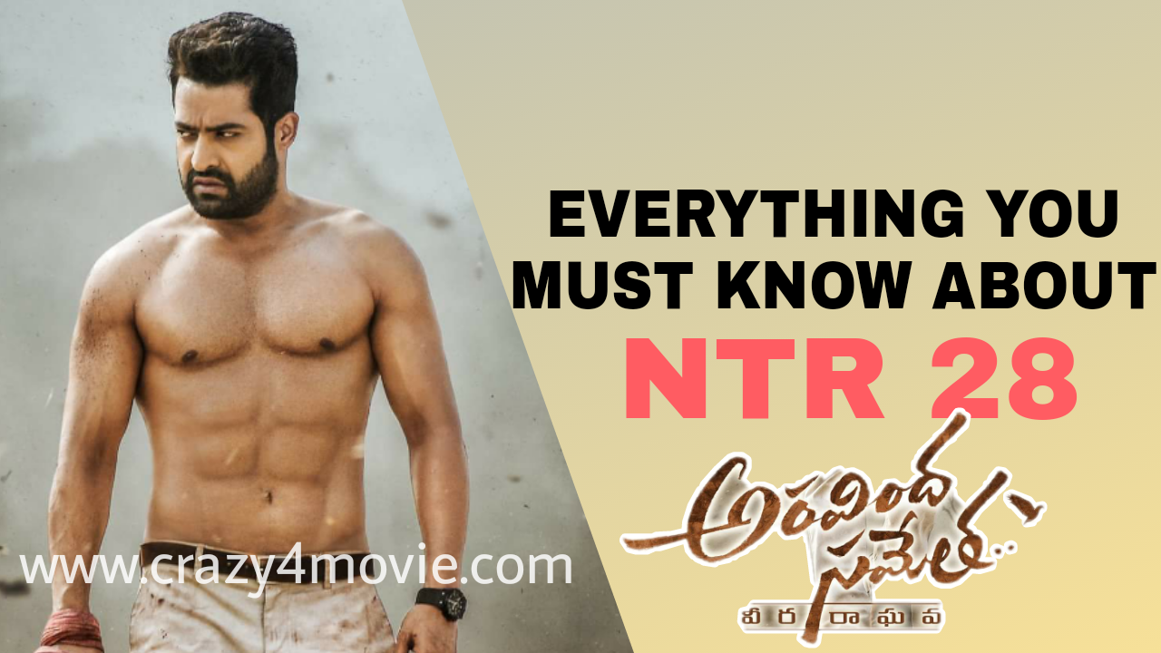 Ntr 28 Aravindha Sametha Story Cast Crew Release Date Budget Aravindha Sametha Jr Ntr Upcoming Movie 2018 Wiki Choose from one of our free 22 x 28 poster templates at overnight prints or upload your own design!