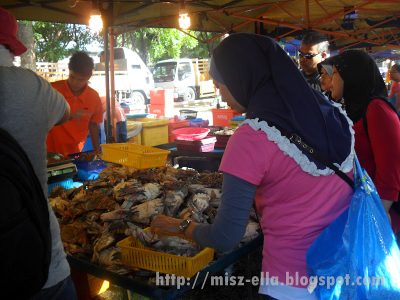 Satu Pagi di Pasar Tani ~ Dari Jari Jari Halusku