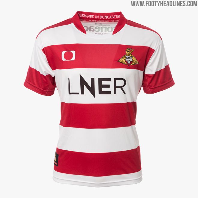 Doncaster Rovers 1920 Home & Away Kits Revealed Footy Headlines