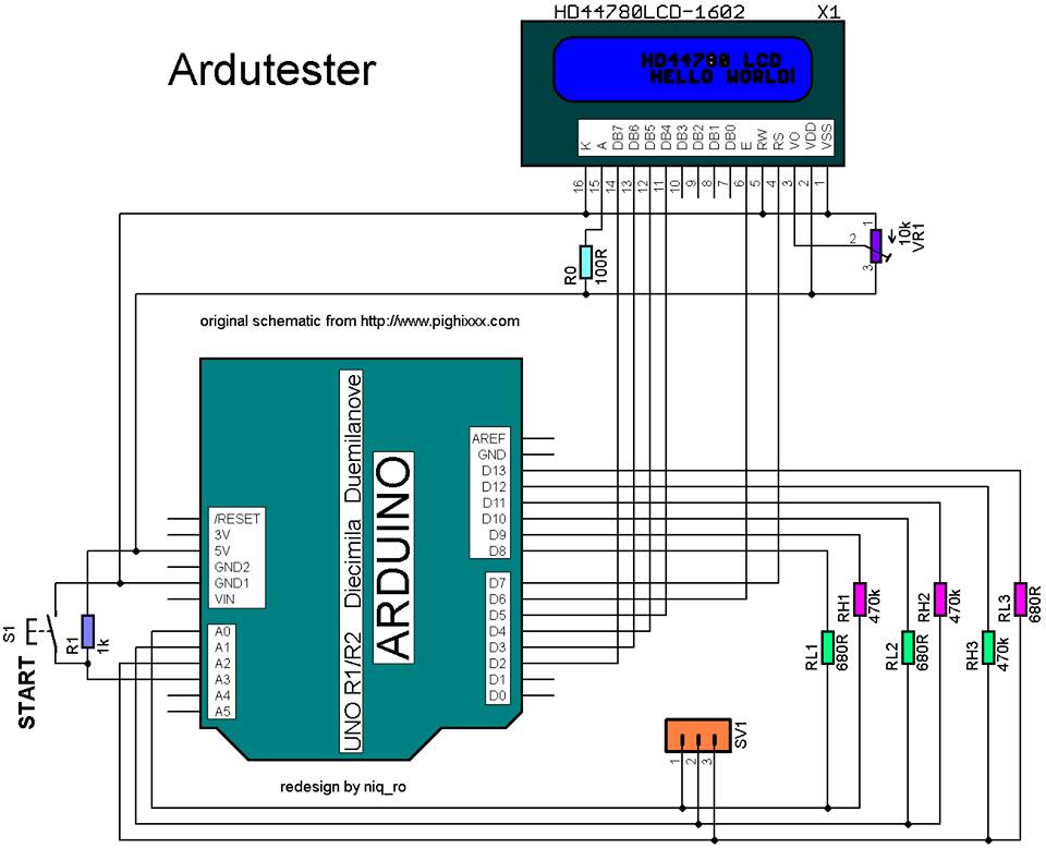Membuat ESR meter dengan Arduino Uno R3 ~ Blog edukasi