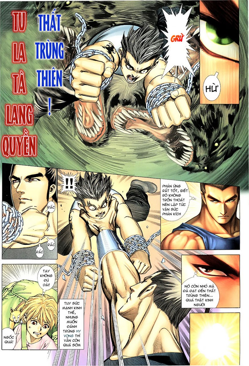 Võ Thần Phượng Hoàng chap 78