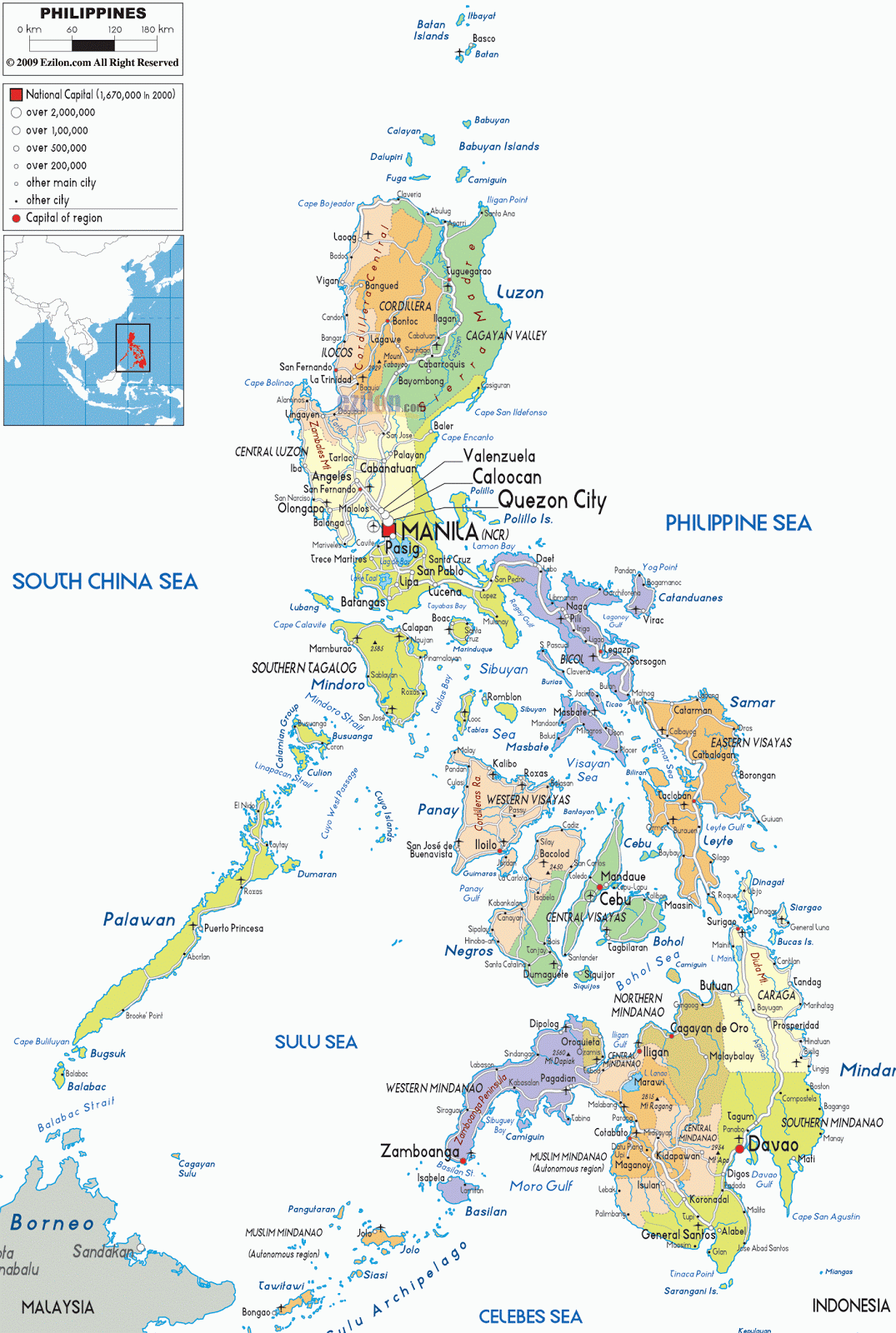Maps Of Philippine Map Library Maps Of The World Images | Porn Sex Picture