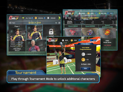 Game Badminton untuk android Game Badminton untuk android