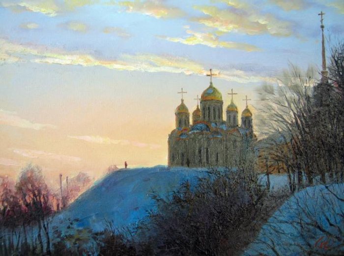 Российский художник. Игорь Родионов Российский художник. Игорь Родионов