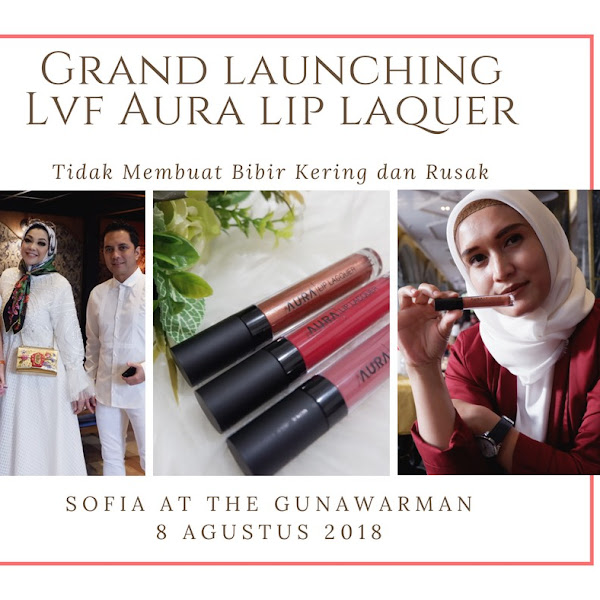 Agar Bibir Tidak Kering dan Rusak, Gunakan LVF AURA Lip Lacquer