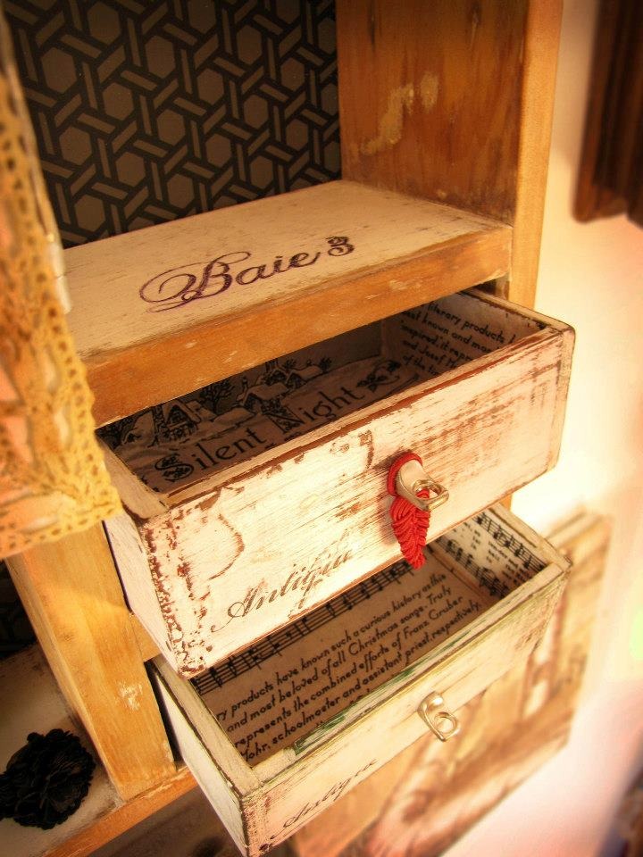 BOTIQUIN ANTIGUO RESTAURADO A NUEVO CON UNA MIRADA VINTAGE