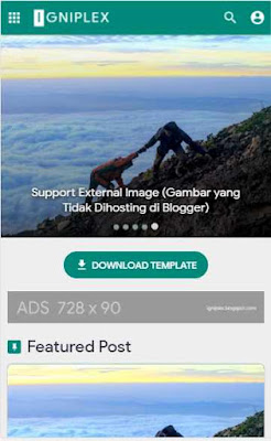 5 Template Blogger Terbaik 2019 Untuk Blogger Pemula 5 Template Blogger Terbaik 2019 Untuk Blogger Pemula