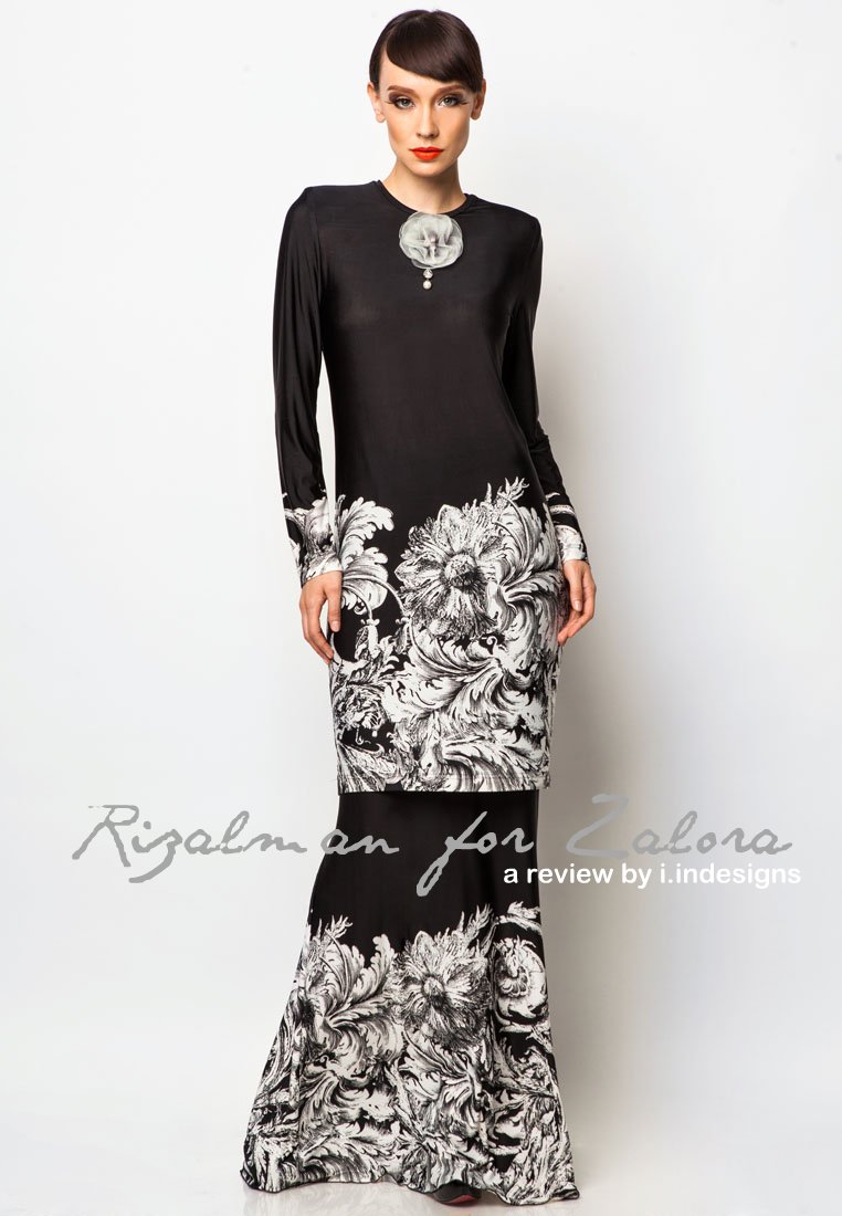Design Baju Raya Rizalman for Zalora  Empayar Fesyen 