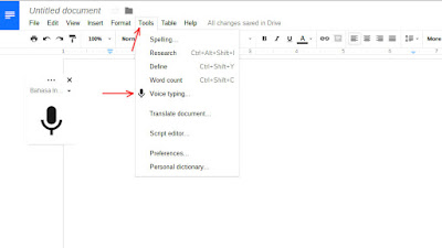 Cara membuat google docs tanpa harus menyentuh keyboard Cara membuat google docs tanpa harus menyentuh keyboard