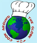 Cook Around the Globe Button