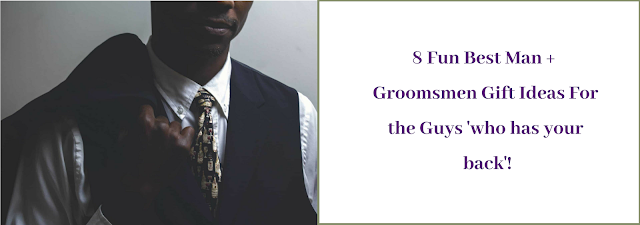 Best Man and Groomsmen Gift Ideas wedding ideas - wedding planning services in Philadelphia PA. - groomsmen and bestman gift ideas - inspiration by K'Mich
