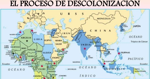 Conociendo la Historia El Proceso de Descolonización