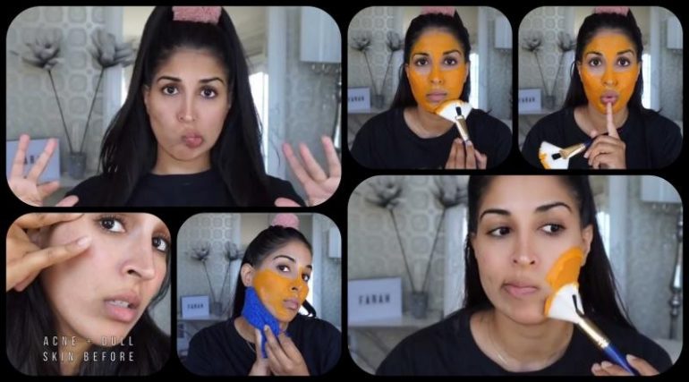 بالفيديو: ماسك واحد يخلّصكِ من مشاكل البشرة