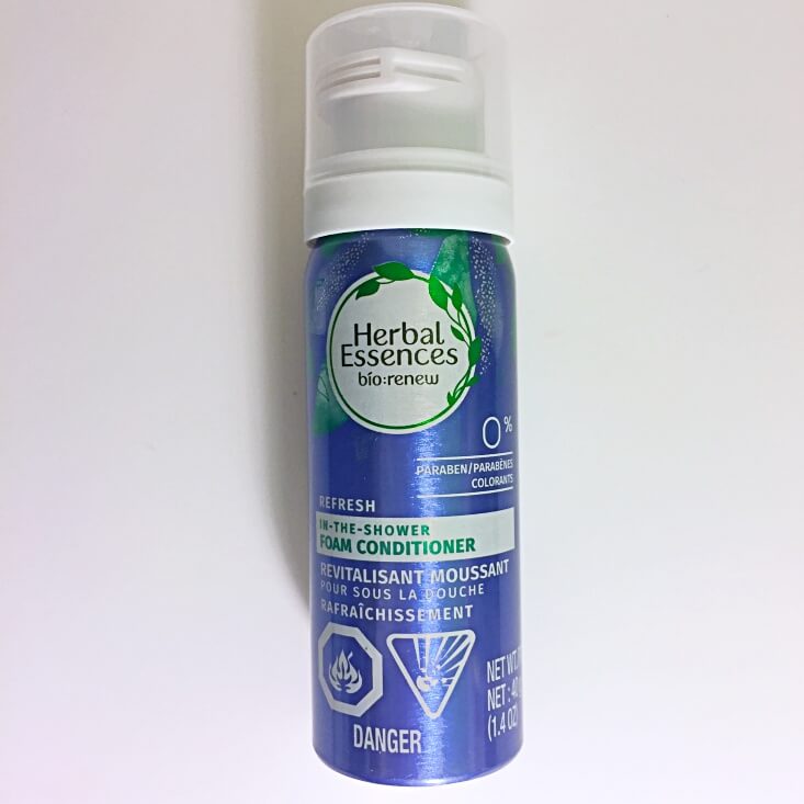 Herbal Essences Bio Renew Foam Conditioner Blue Ginger Herbal Essences Bio Renew Foam Conditioner Blue Ginger