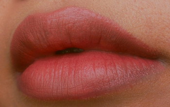 Potted Pinkyrose: FOTD: Brown& Grey Eyes with Peachy Red