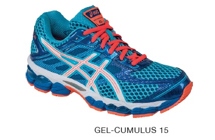 one50South: Asics GEL CUMULUS 15 - FALL 2013