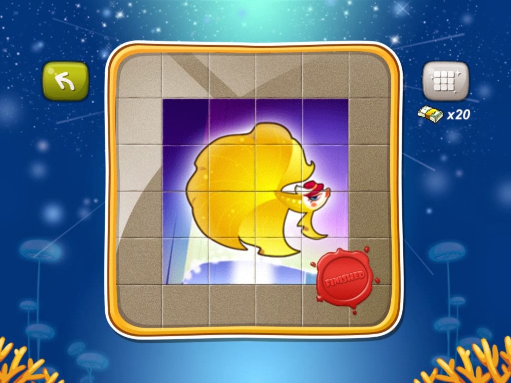 Happy Fish Tips (iOS Devices): Daily Puzzle: Solved 4 X 4