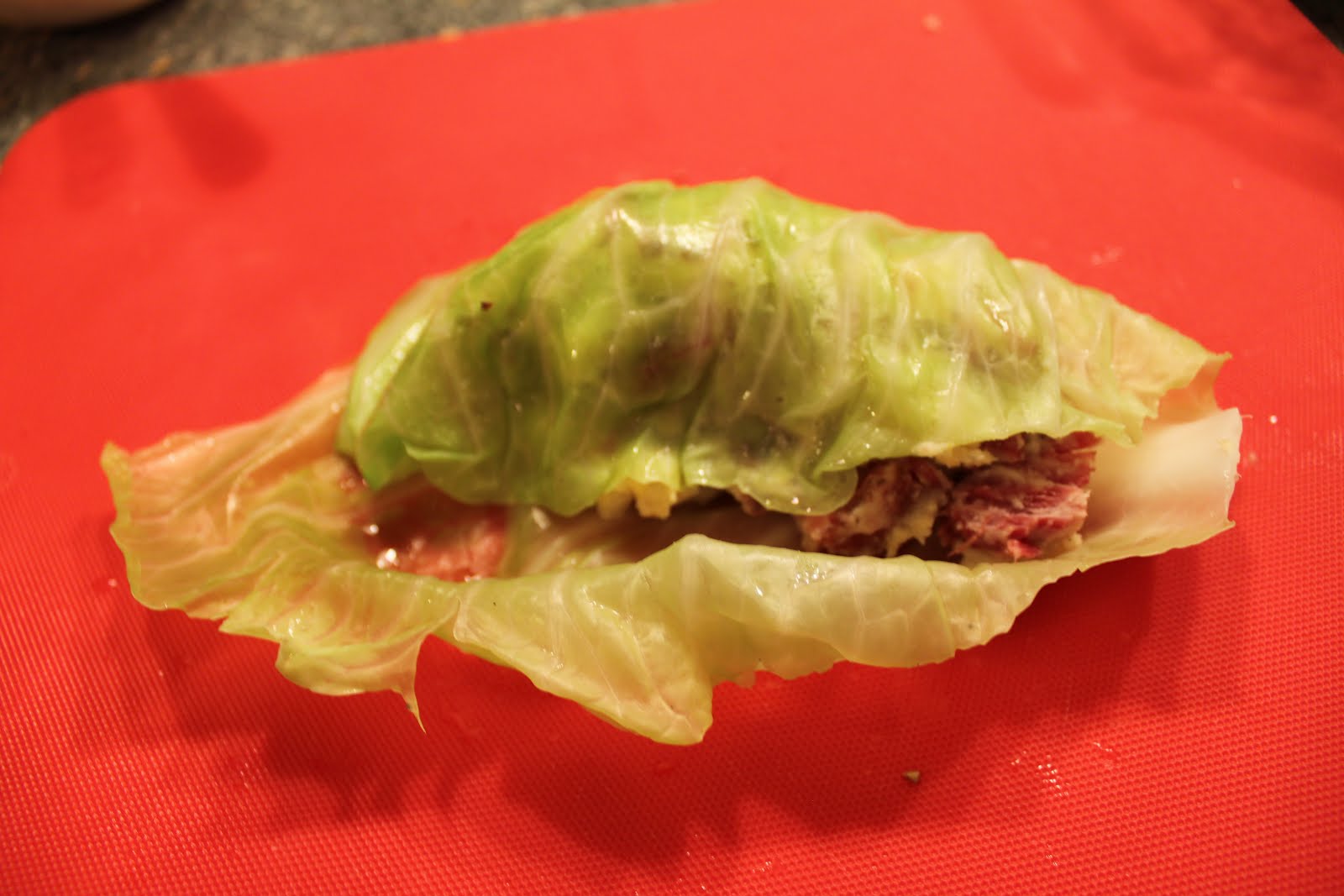 The Good Eatah Corned Beef Cabbage Rolls