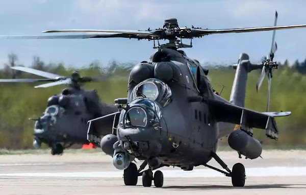 Η Σερβία παρέλαβε 4 επιθετικά ελικόπτερα Mi-35 από τη Ρωσία (βίντεο) Η Σερβία παρέλαβε 4 επιθετικά ελικόπτερα Mi-35 από τη Ρωσία (βίντεο)
