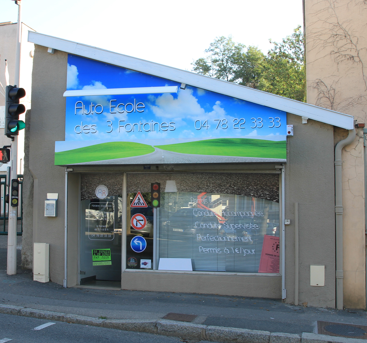 Lyon Enseignes Blog Enseigne Auto Ecole