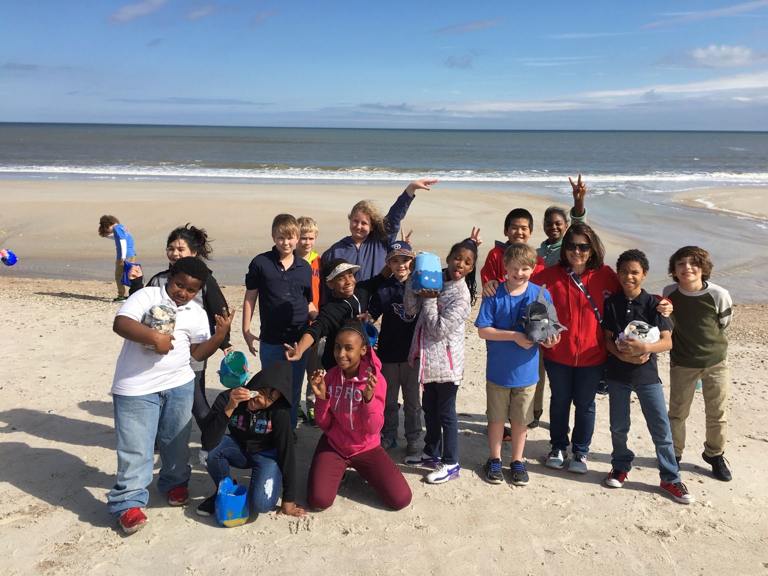 Mrs. Jenkins' News Marine Science & Education Center