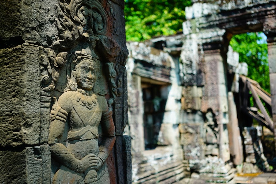 Banteay Kdei temple, ancient Angkor