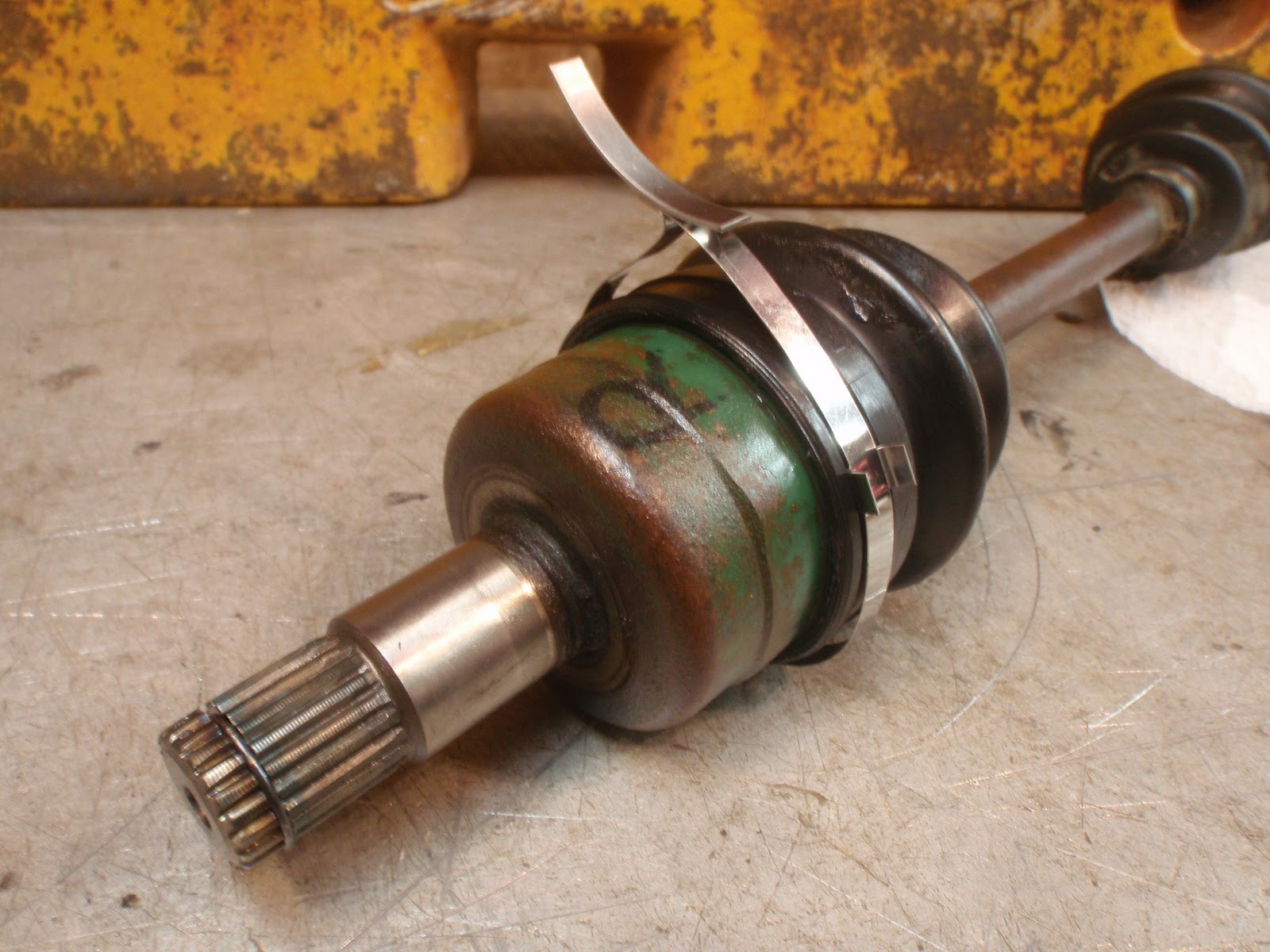 What's in the Shop CV Boot Replacement