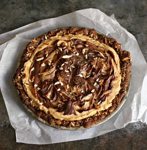 Hungry Couple: Peanut Butter Pie with Chocolate Covered ...