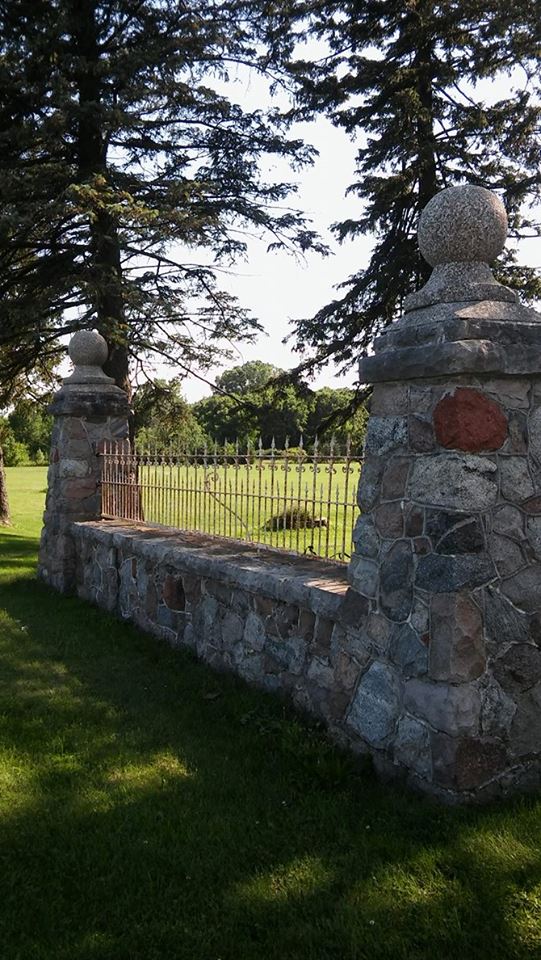 Imprisoned in my Bones Abandoned St. Ambrose Church in St. Nazianz