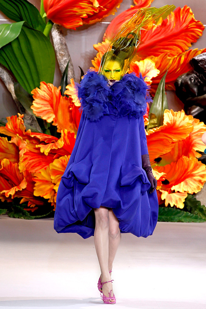 Fashion Runway Christian Dior Fall 2010 haute couture