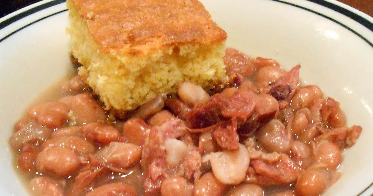 Southern With A Twist Ham Bone Pinto Beans