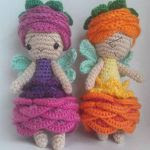 PATRON GRATIS MUÑECA FLOR AMIGURUMI 21586