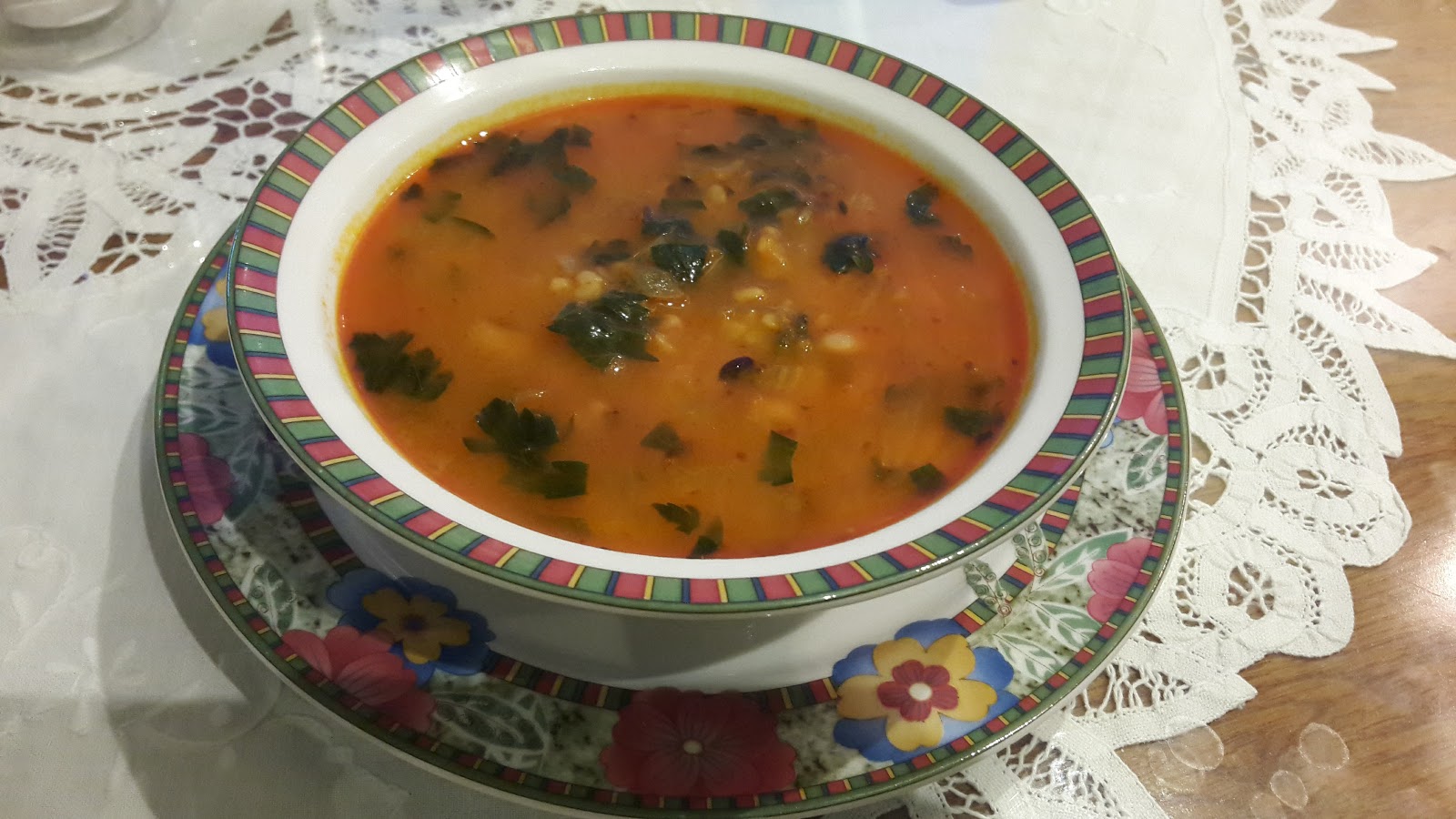 Bulgur Çorbası Bulgur Çorbası