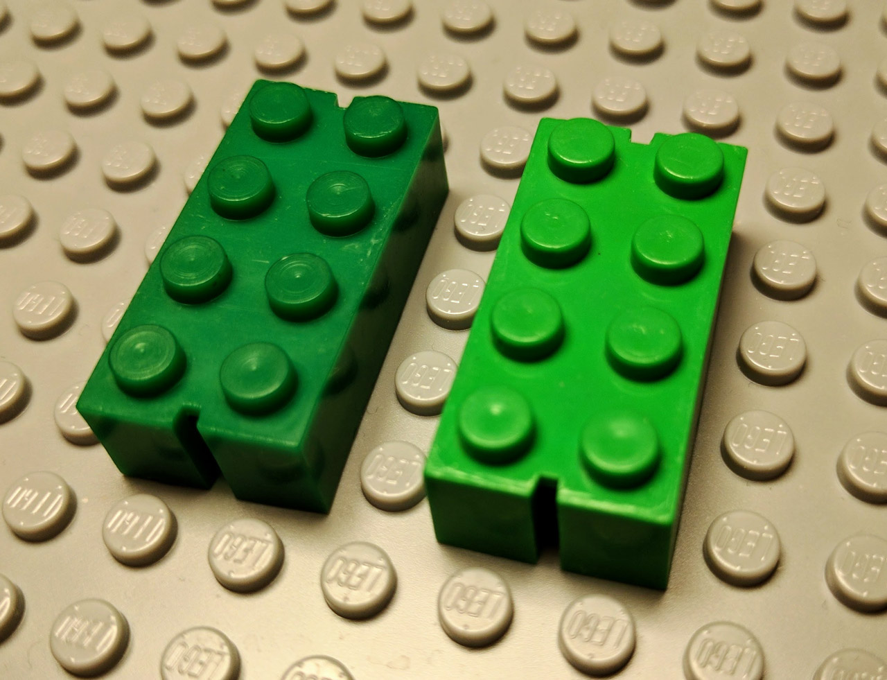 Old Bricks: Classic LEGO® Colours | New Elementary: LEGO® parts, sets techniques