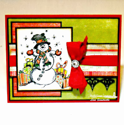 Stamps - North Coast Creations Let it Snow, Our Daily Bread Designs Custom Fancy Ornaments Die