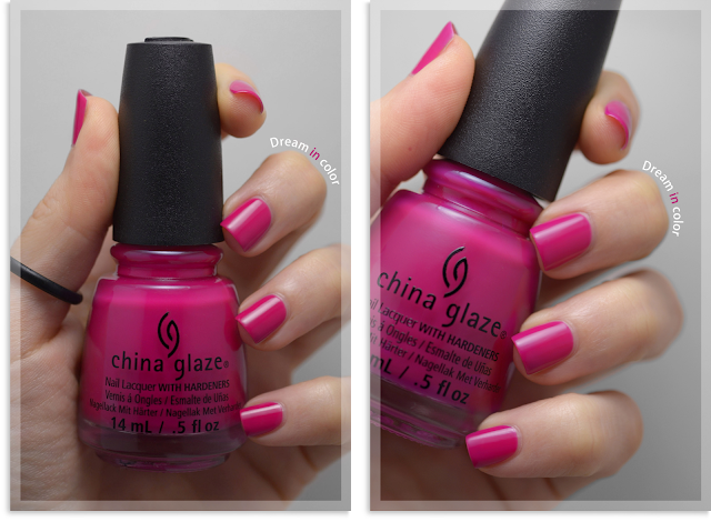 China Glaze In the near fuchsia China Glaze In the near fuchsia