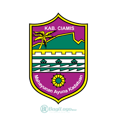 Kabupaten Ciamis Logo Vector