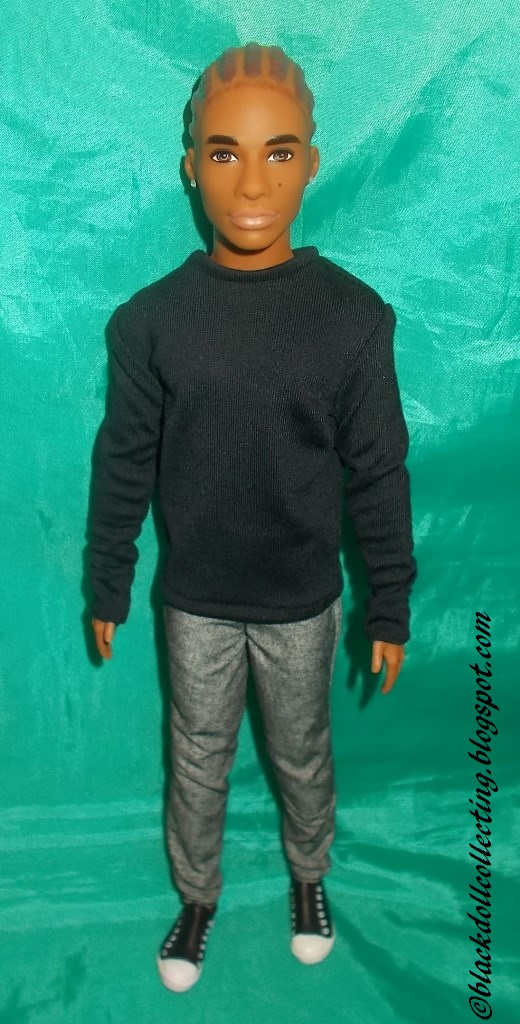 black ken doll with beard