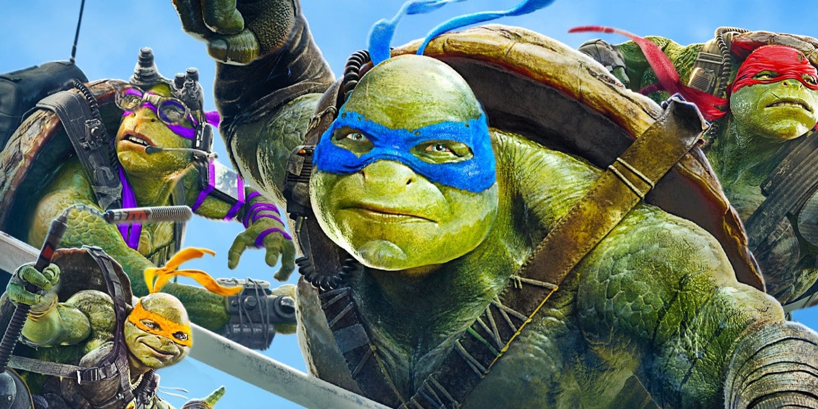 NickALive! New LiveAction 'Teenage Mutant Ninja Turtles' Series