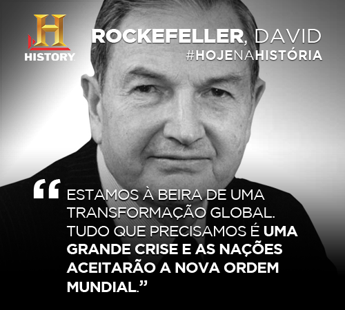 Família Rockefeller: Illuminatis que governam o planeta Família Rockefeller: Illuminatis que governam o planeta