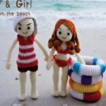 PATRON GRATIS MUÑECA Y MUÑECO AMIGURUMI 21554