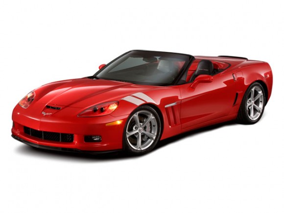 Corvette Grand Sport Convertible 2012